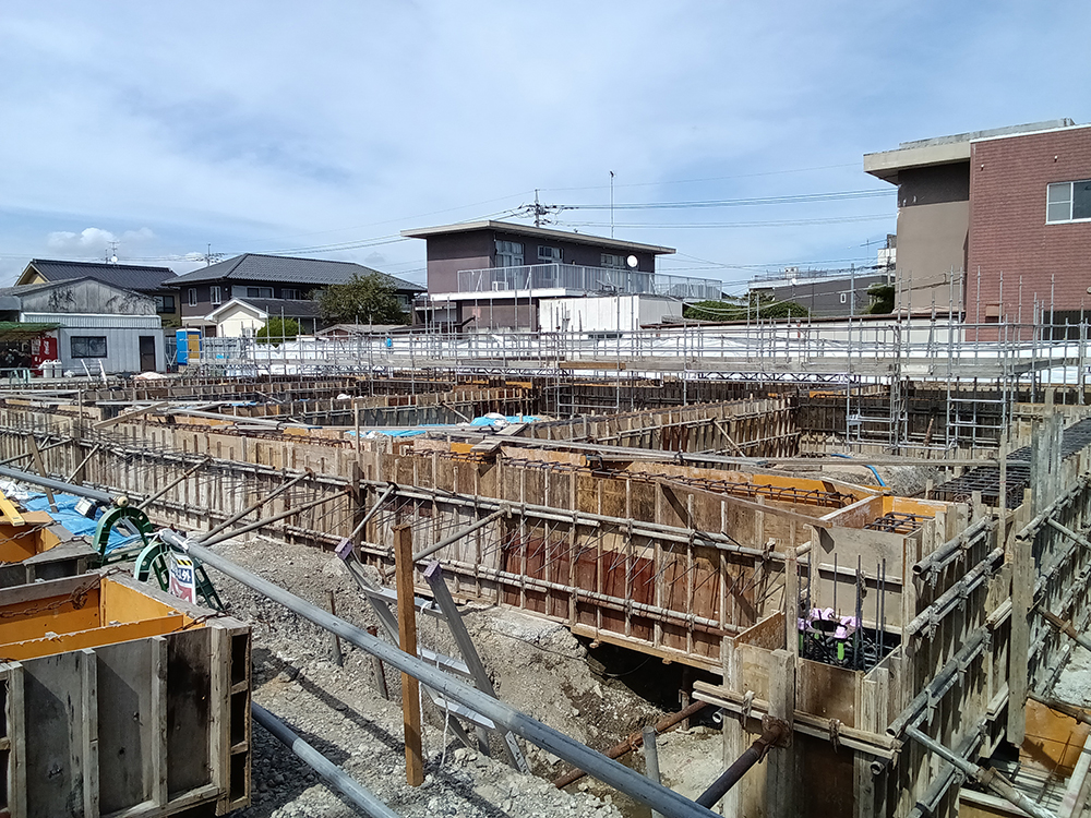 3JA山口県厚狭支所新築工事　-2026年7月報告-