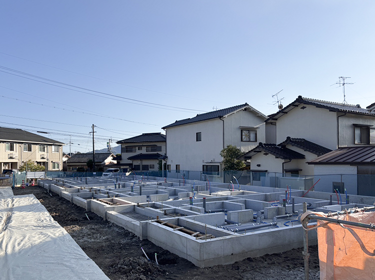 2倉田産業株式会社周南市徳山アパート新築工事　-2026年9月報告-