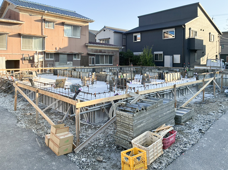 3倉田産業株式会社周南市新宿通りアパート新築工事　-2026年9月報告-