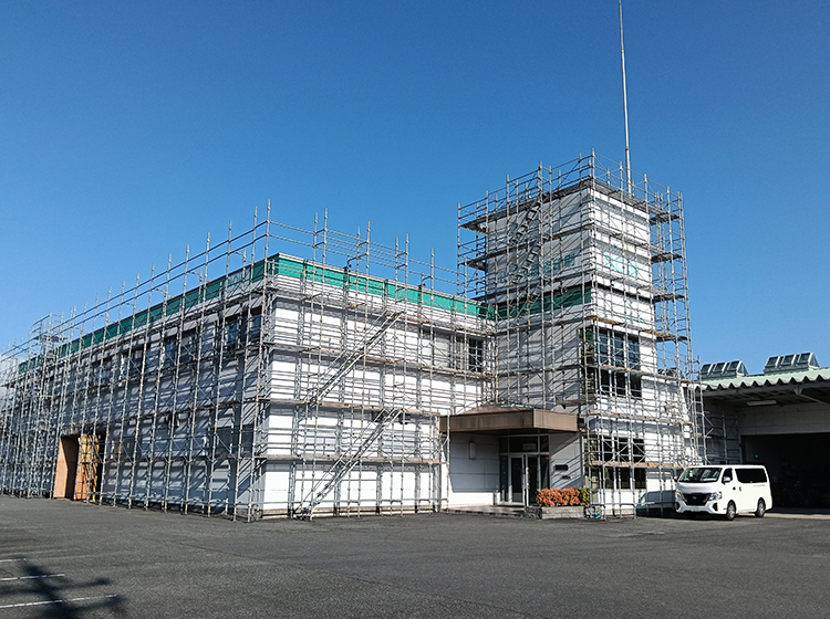 2株式会社山口県農協印刷事務所外壁他改修工事　-2026年9月報告-