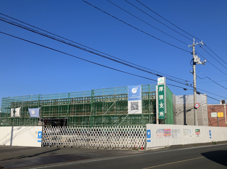 2JA山口県厚狭支所新築工事　-2026年9月報告-