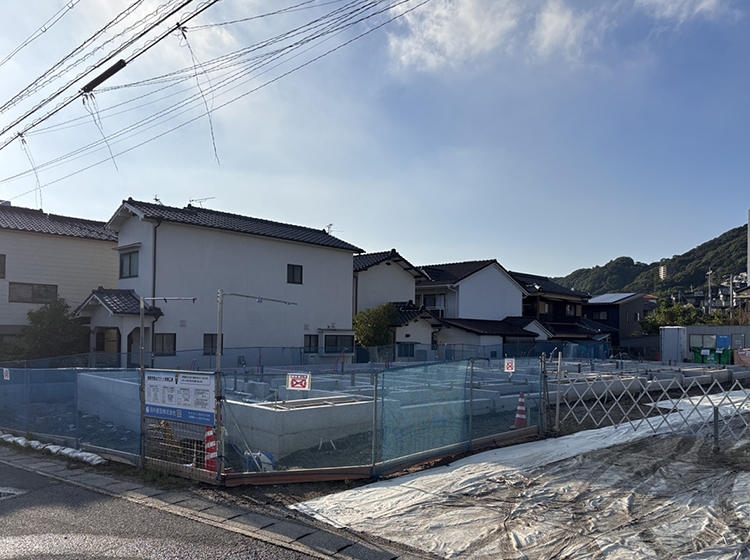 3倉田産業株式会社周南市徳山アパート新築工事　-2026年9月報告-