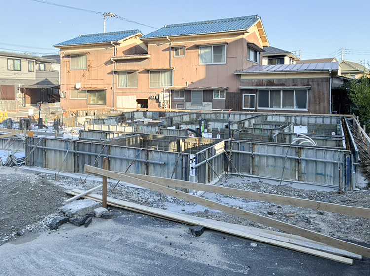 2倉田産業株式会社周南市新宿通りアパート新築工事　-2026年9月報告-