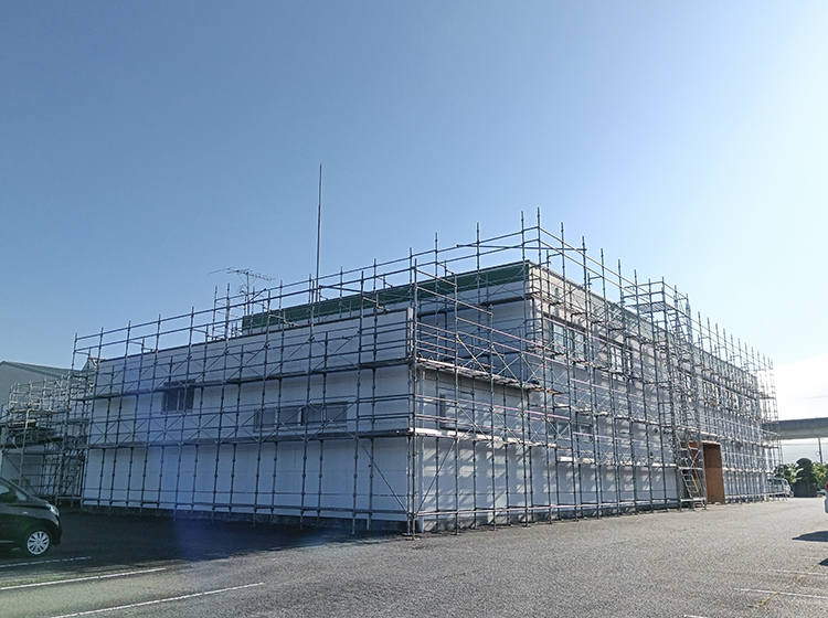 3株式会社山口県農協印刷事務所外壁他改修工事　-2026年9月報告-