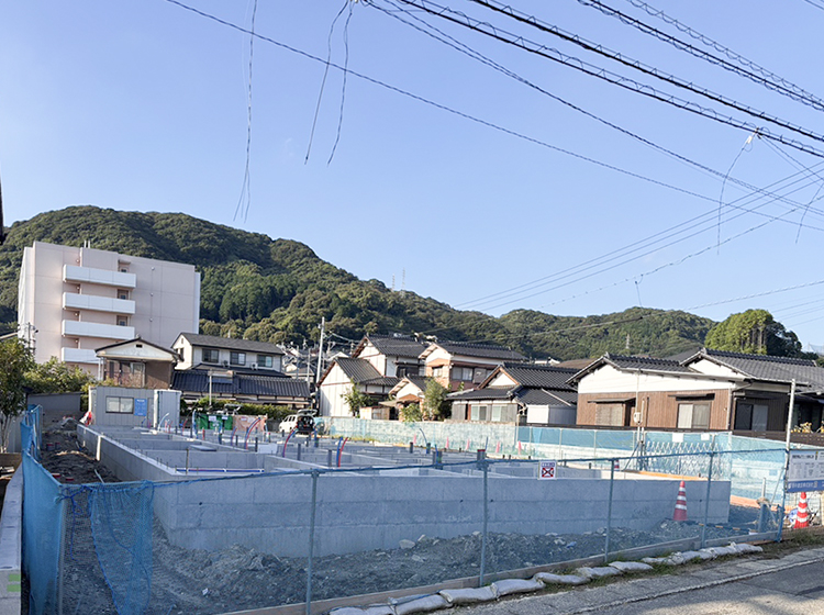 4倉田産業株式会社周南市徳山アパート新築工事　-2026年9月報告-